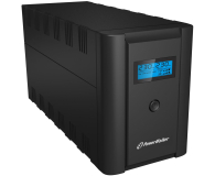 Power Walker LINE-INTERACTIVE (1200VA/600W, 2xPL/IEC, AVR, LCD) - 253675 - zdjęcie 3